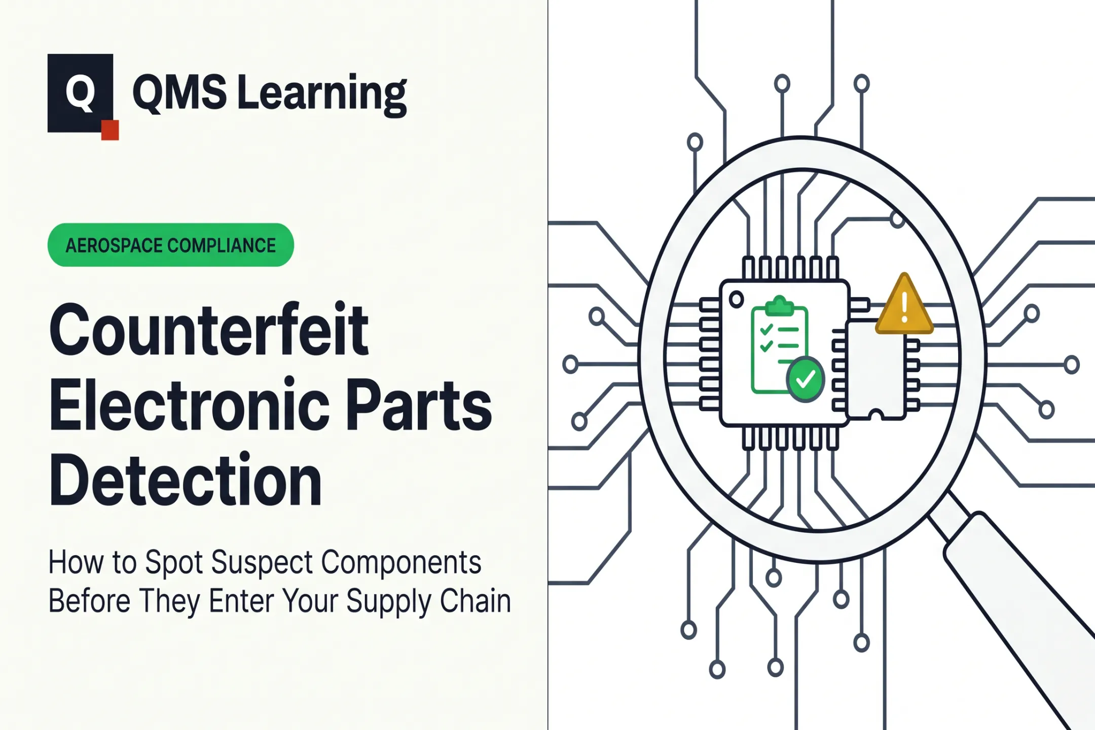 Counterfeit Electronic Parts Detection: How to Spot Suspect Components Before They Enter Your Supply Chain
