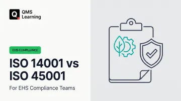 ISO 14001 vs ISO 45001