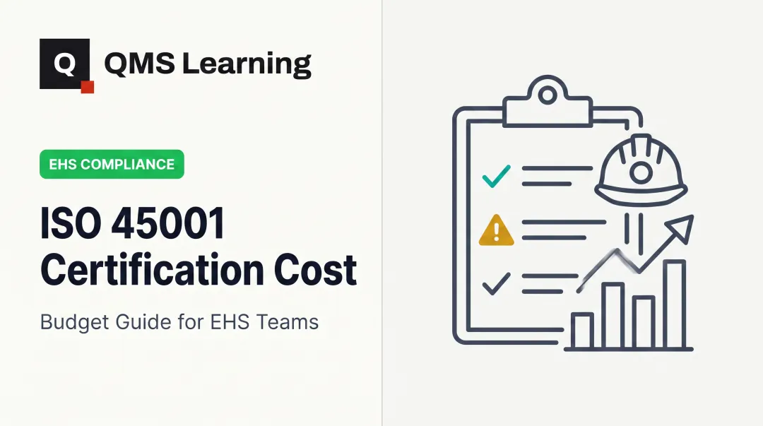 ISO 45001 Certification Cost