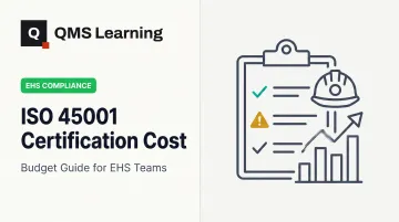 ISO 45001 Certification Cost