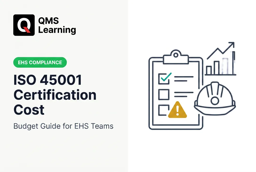 ISO 45001 Certification Cost