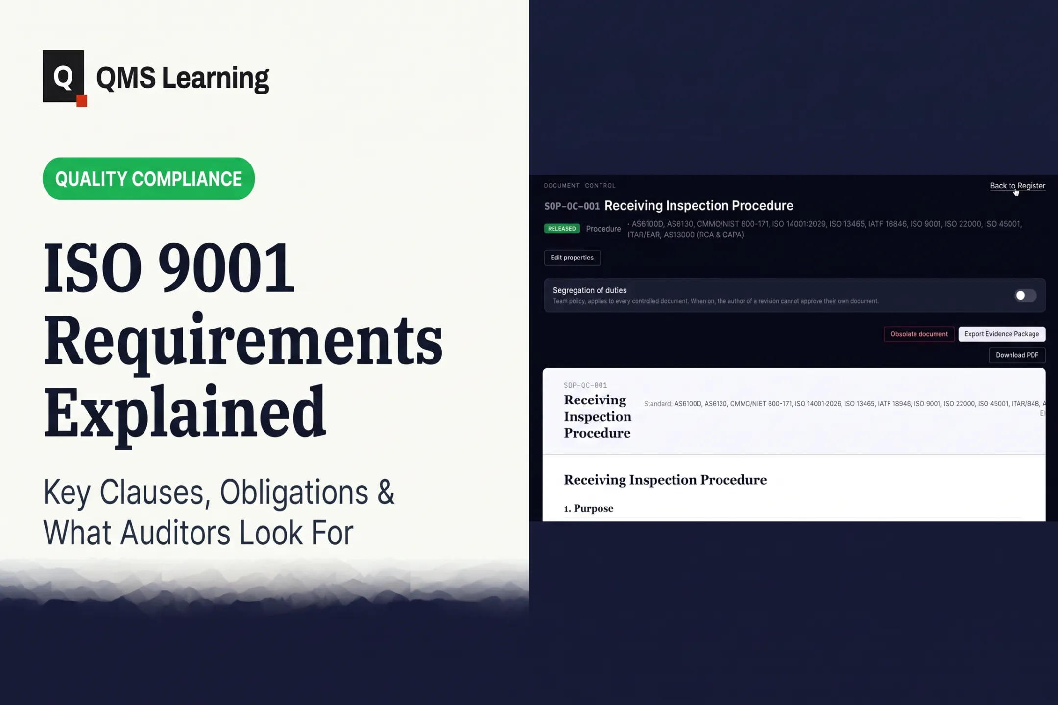 ISO 9001 Requirements Explained: Key Clauses, Obligations & What Auditors Look For