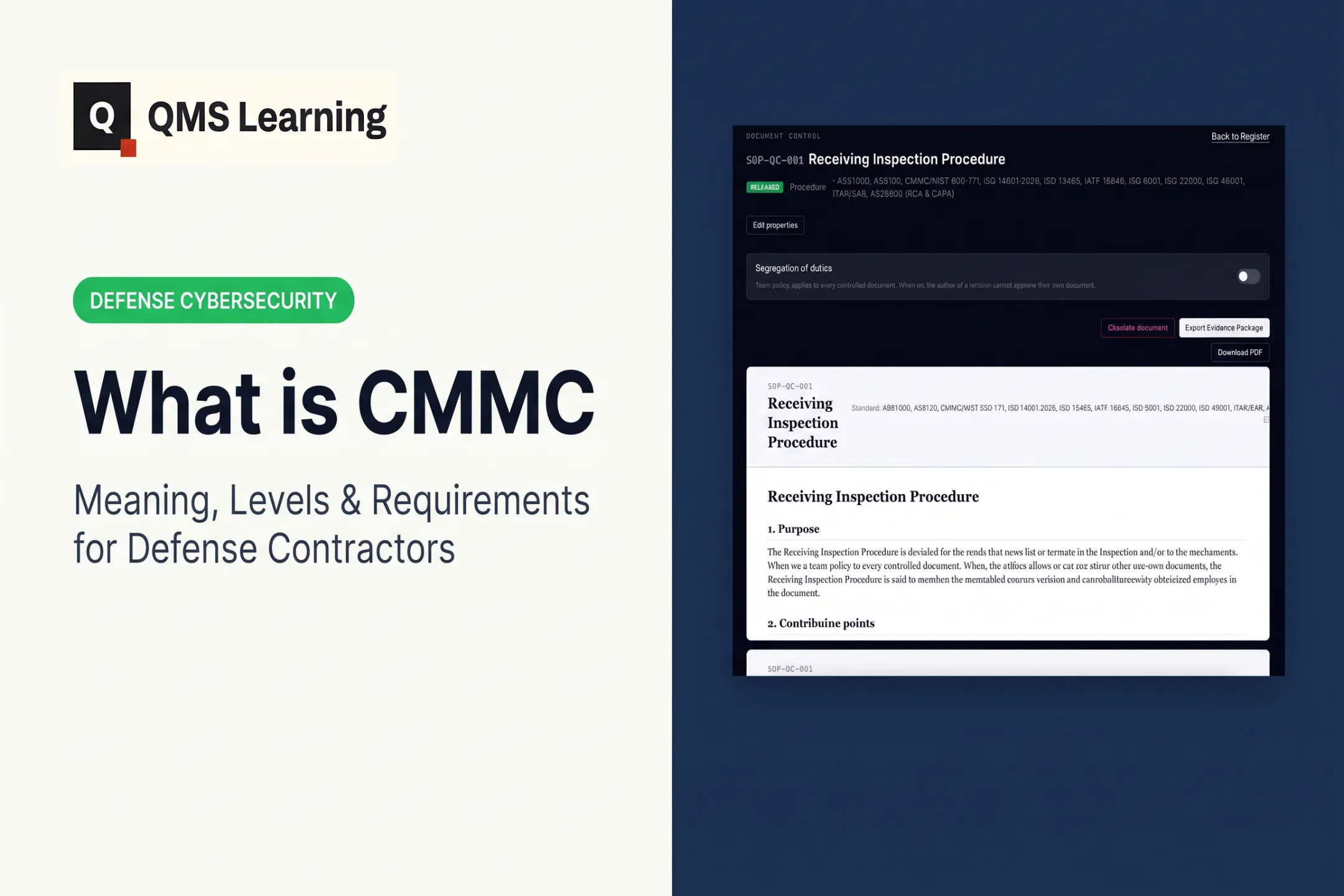 What is CMMC: Meaning, Levels & Requirements for Defense Contractors