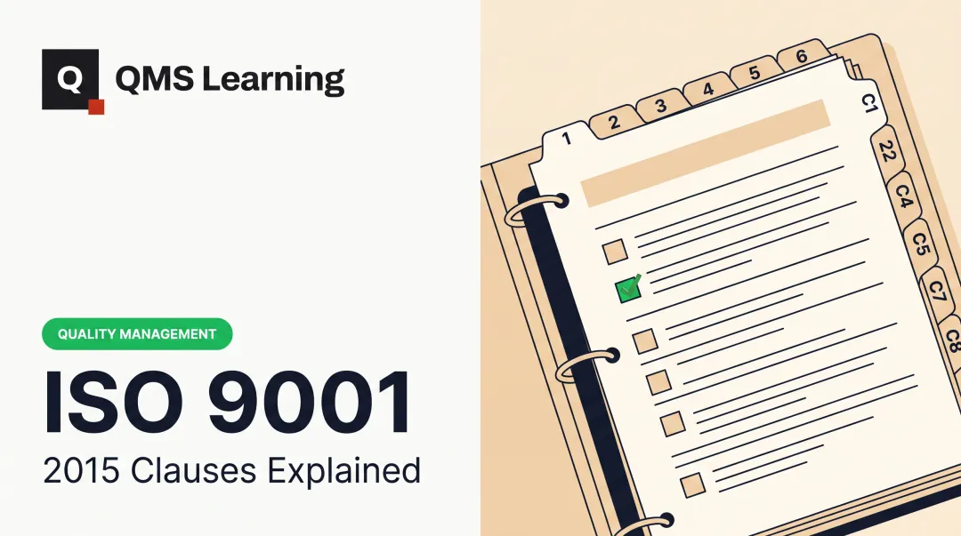 ISO 9001:2015 Clauses Explained