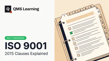 ISO 9001:2015 Clauses Explained