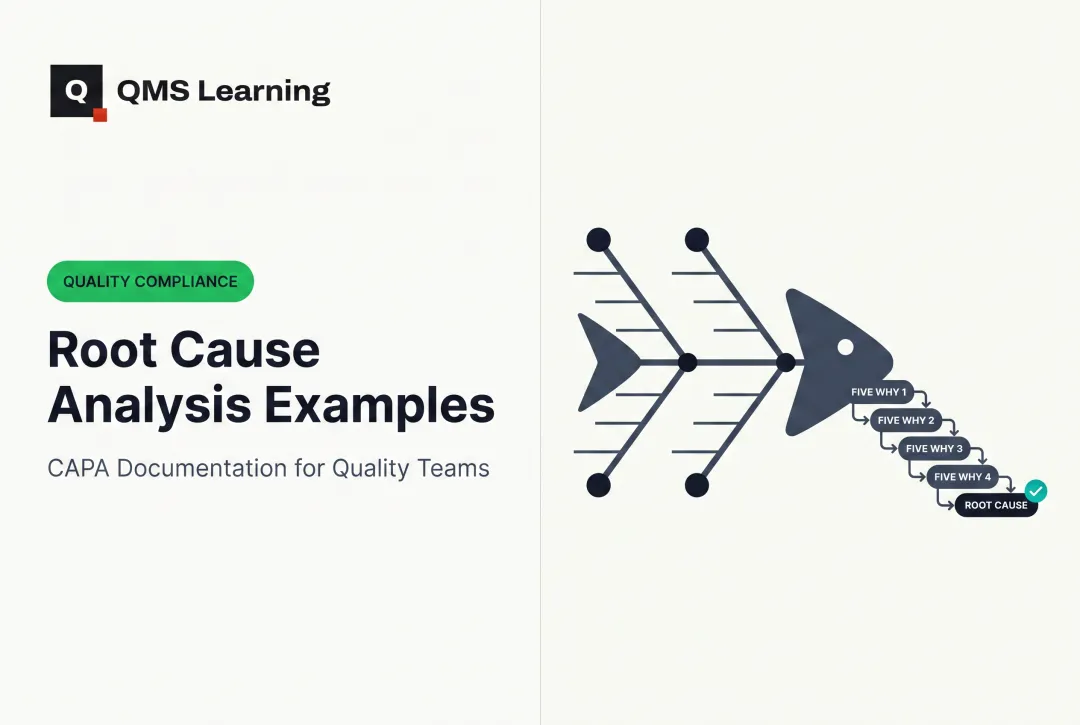 Root Cause Analysis Examples