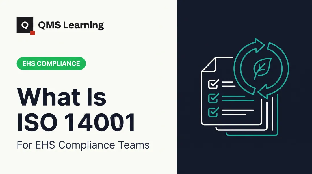 What Is ISO 14001