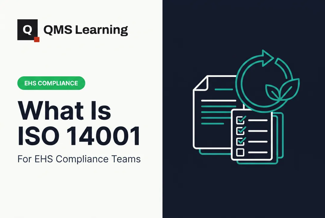 What Is ISO 14001