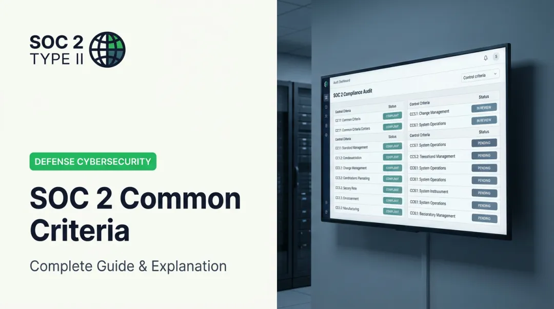 SOC 2 Common Criteria: Complete Guide & Explanation