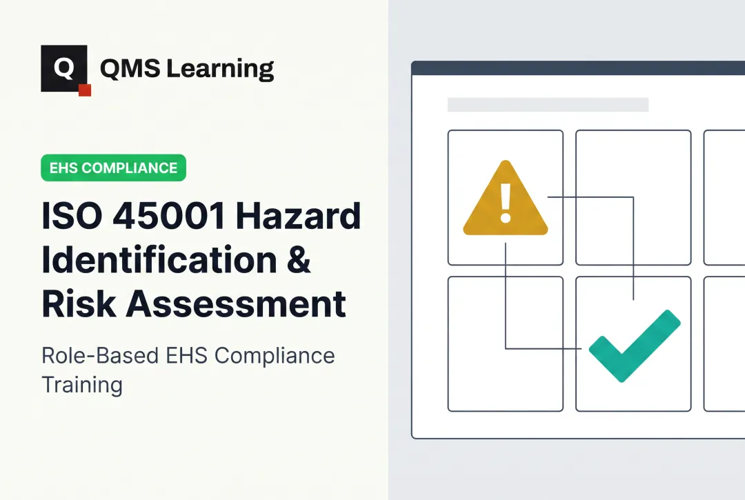 ISO 45001 Hazard Identification & Risk Assessment