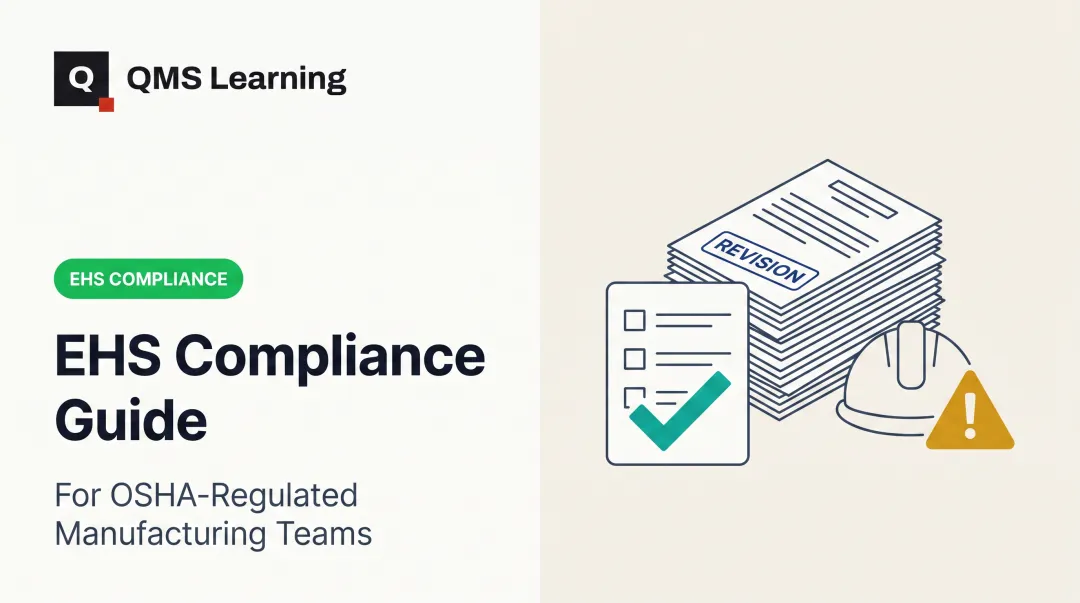 EHS Compliance Guide