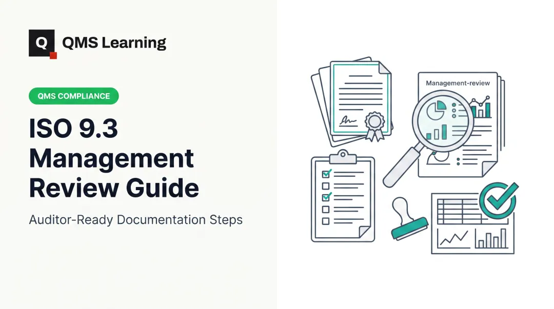 ISO 9.3 Management Review Guide