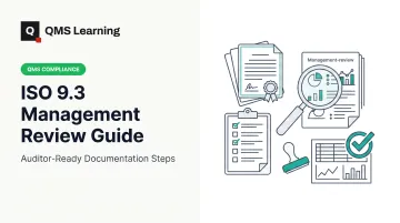 ISO 9.3 Management Review Guide