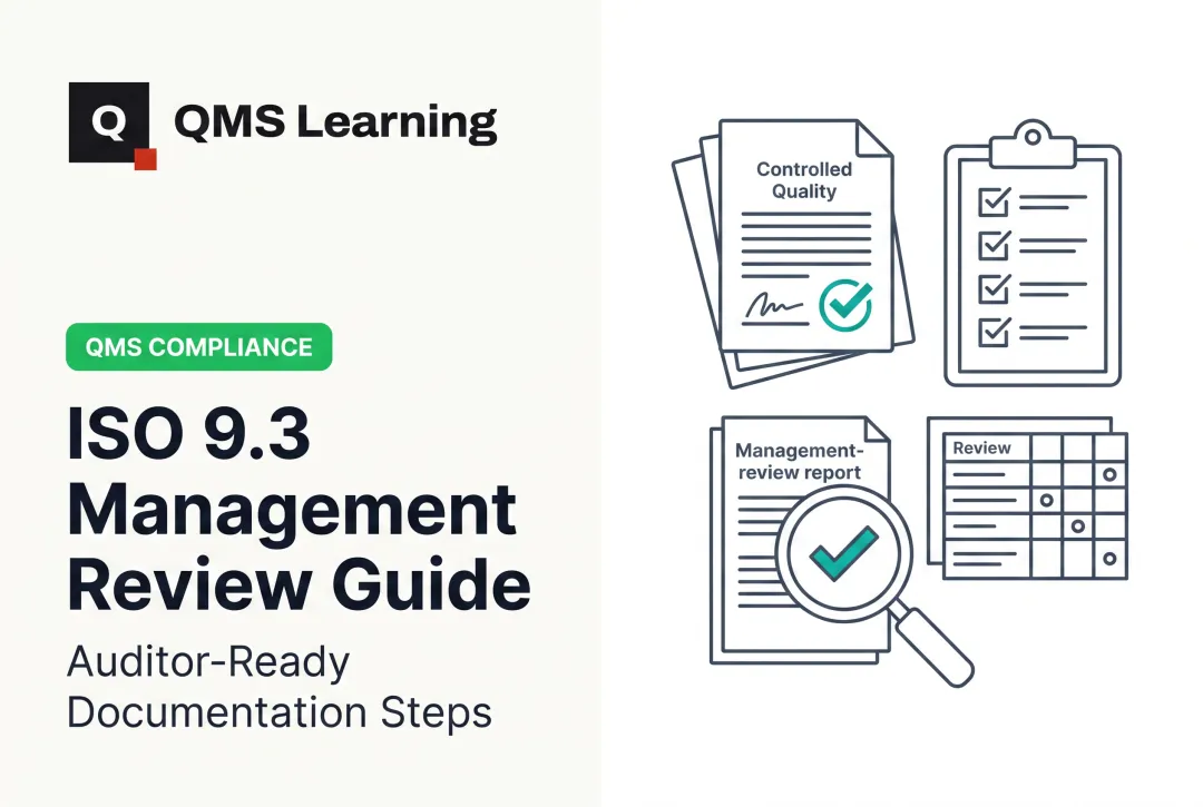 ISO 9.3 Management Review Guide