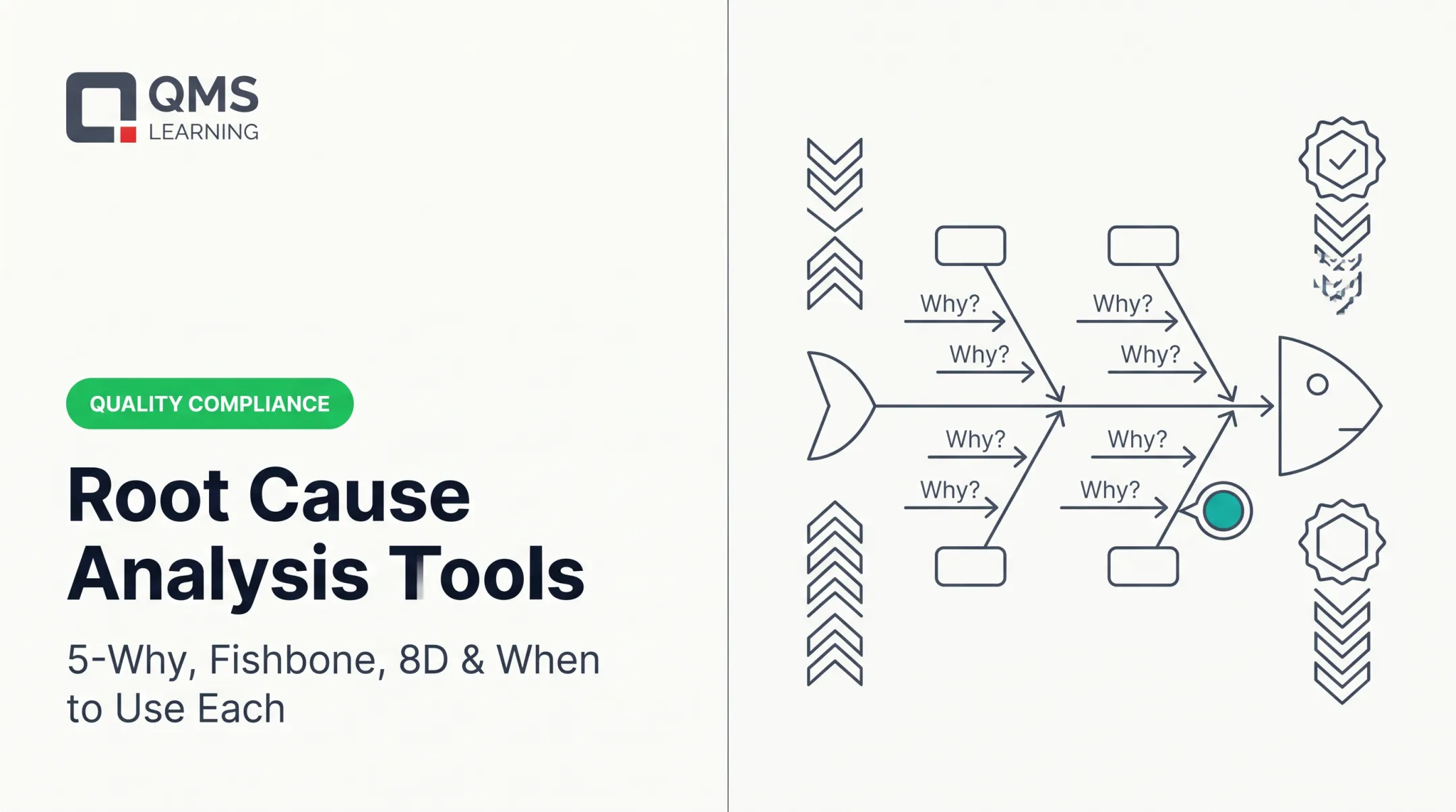 Root Cause Analysis Tools: 5-Why, Fishbone, 8D &amp; When to Use Each