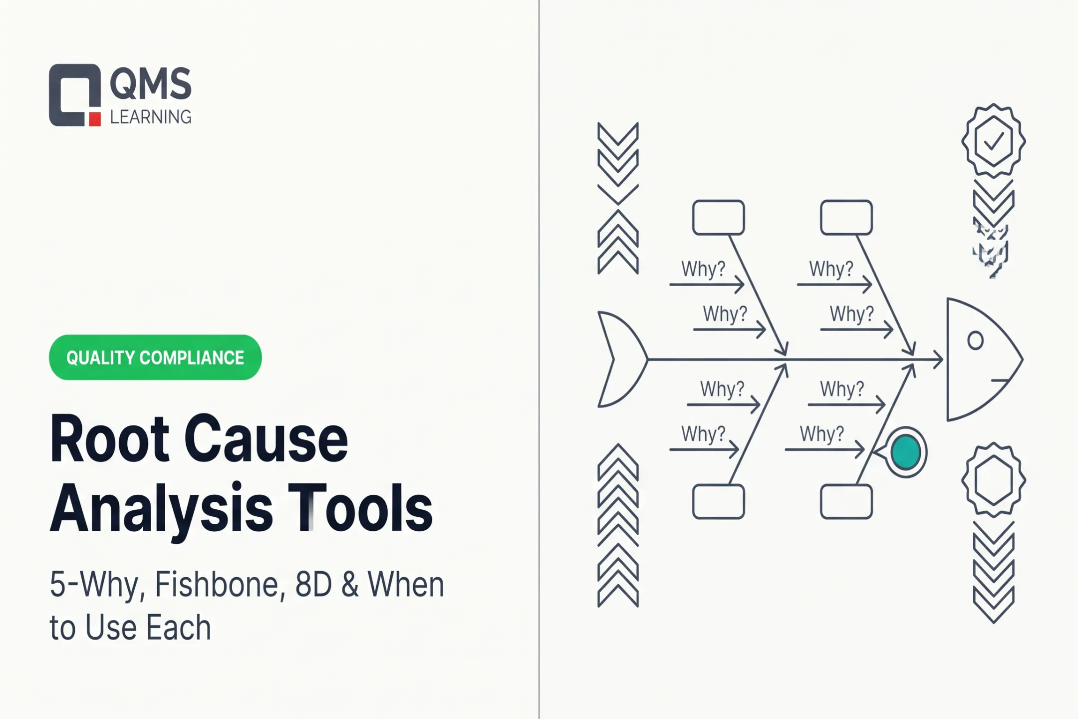 Root Cause Analysis Tools: 5-Why, Fishbone, 8D & When to Use Each