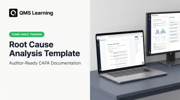 Root Cause Analysis Template