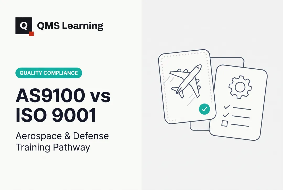 AS9100 vs ISO 9001