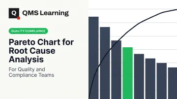 Pareto Chart for Root Cause Analysis