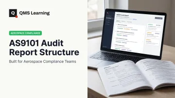 AS9101 Audit Report Structure