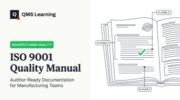 ISO 9001 Quality Manual