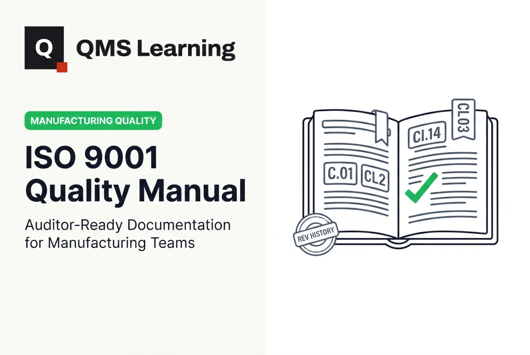 ISO 9001 Quality Manual