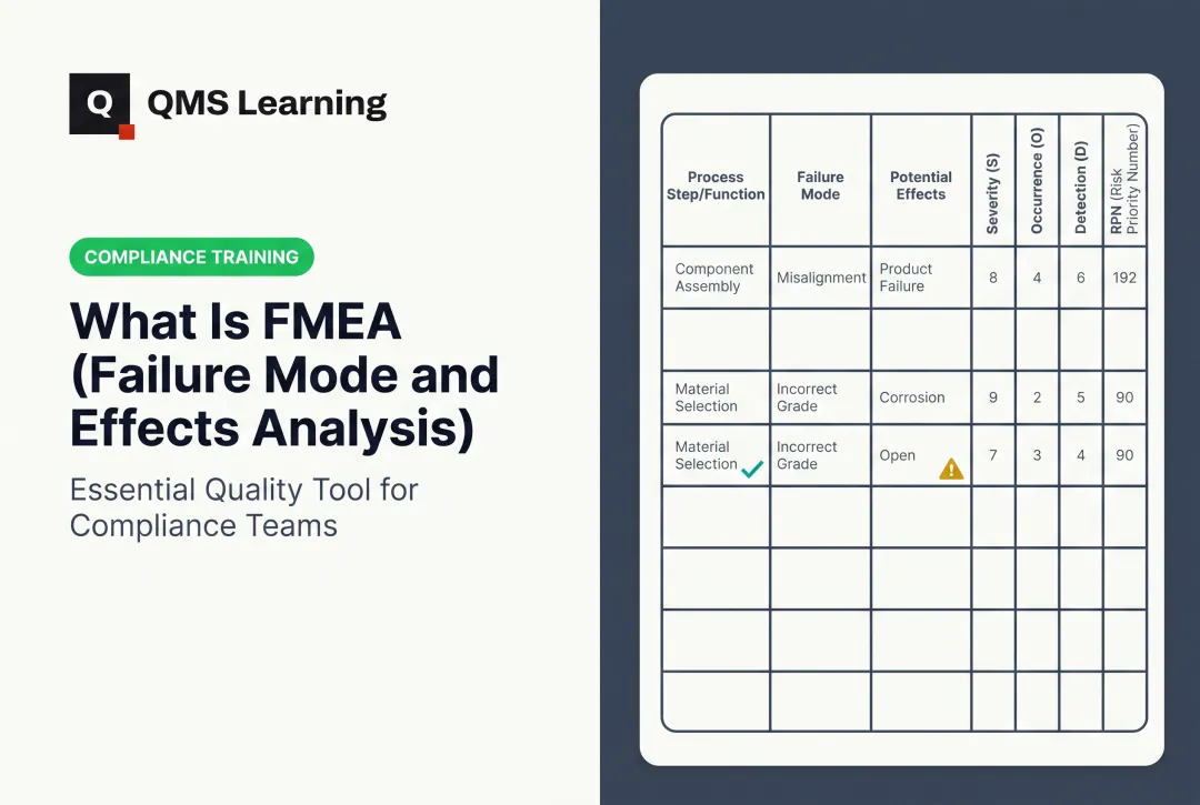 What Is FMEA (Failure Mode and Effects Analysis)