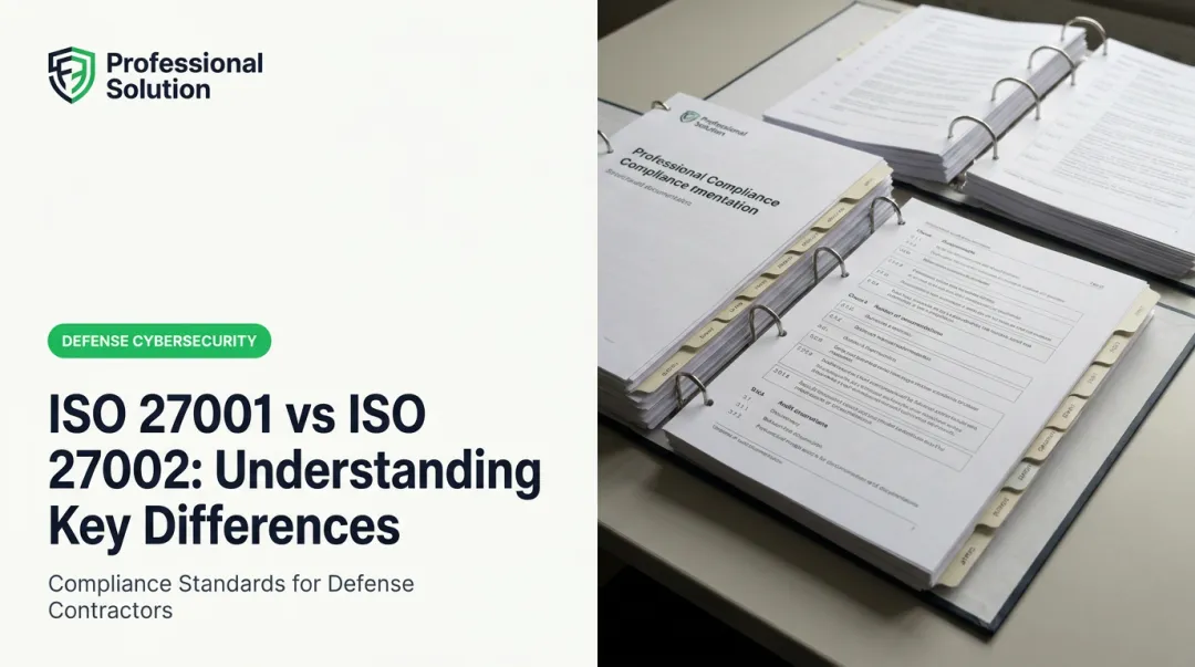 ISO 27001 vs ISO 27002: Understanding Key Differences