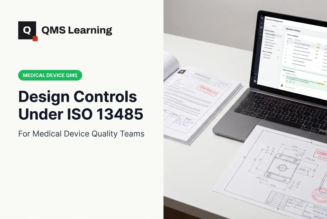 Design Controls Under ISO 13485