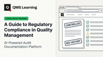 A Guide to Regulatory Compliance in Quality Management