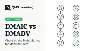 DMAIC vs DMADV