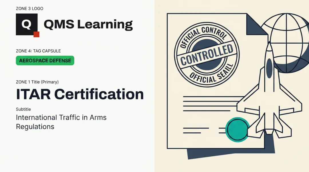 ITAR Certification: International Traffic in Arms Regulations