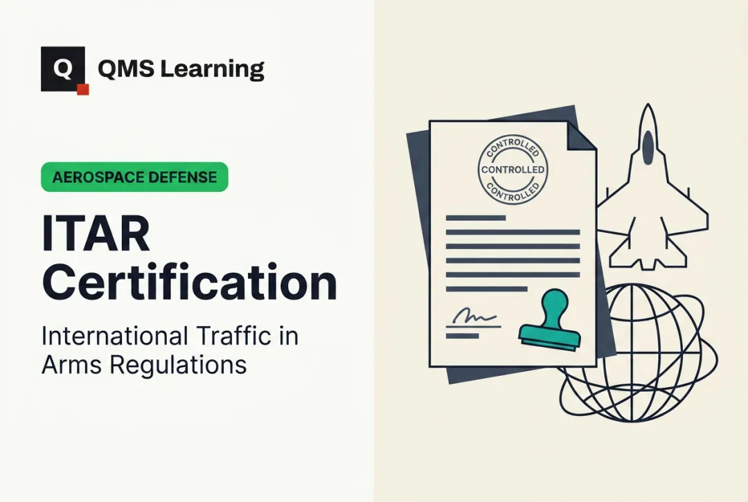 ITAR Certification: International Traffic in Arms Regulations