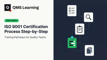 ISO 9001 Certification Process Step-by-Step