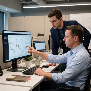 Team building a NIST compliance evidence package