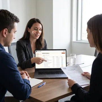 Quality team using digital medical device compliance tools