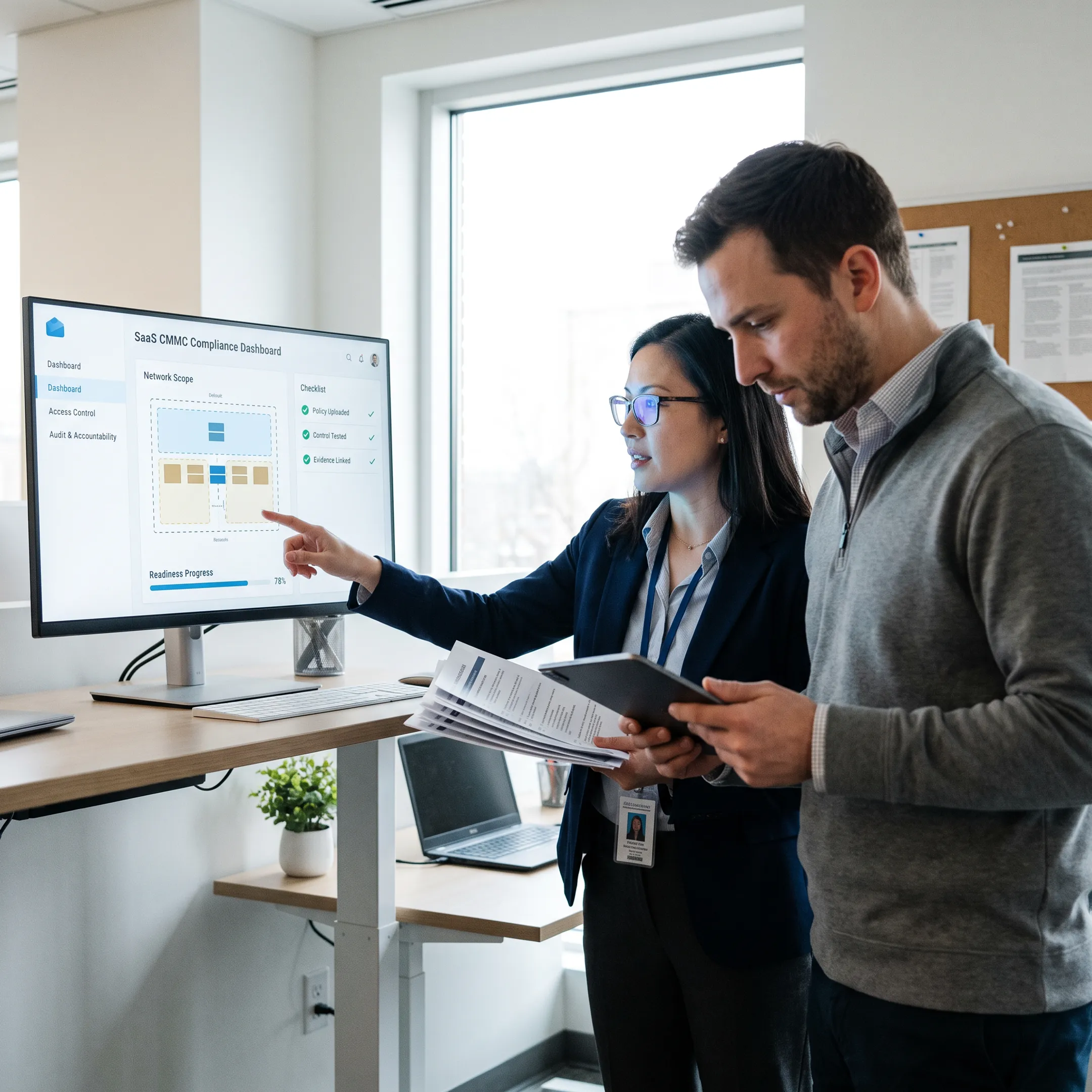 CMMC Audit Preparation: Evidence, Scoping & Assessment Readiness