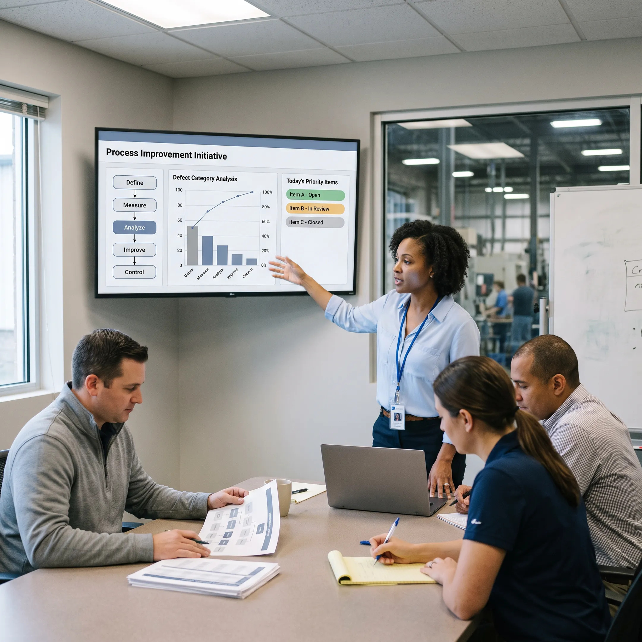 Lean Six Sigma Green Belt Training: What the Course Covers and Who It's For