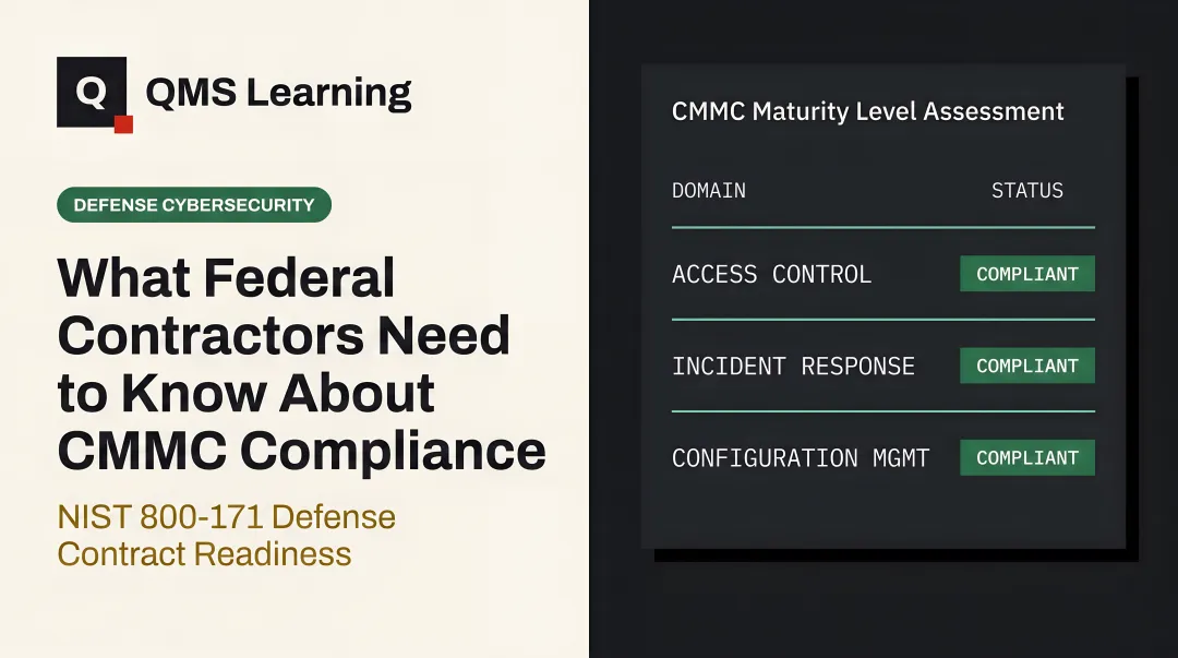 What Federal Contractors Need to Know About CMMC Compliance