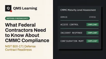 What Federal Contractors Need to Know About CMMC Compliance