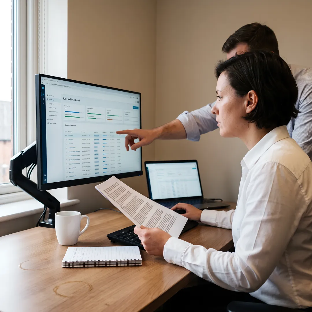 Export compliance training dashboard