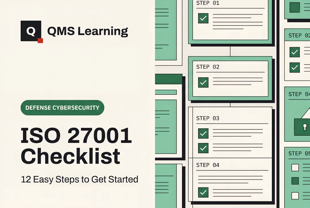 ISO 27001 Checklist: 12 Easy Steps to Get Started