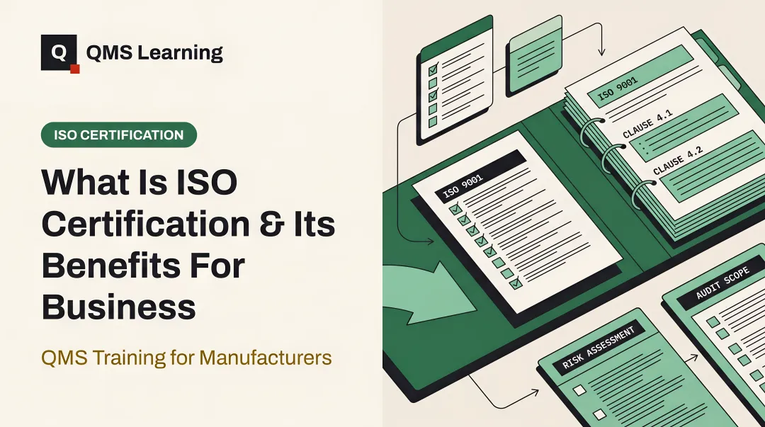 What Is ISO Certification & Its Benefits For Business
