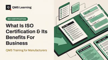 What Is ISO Certification &amp; Its Benefits For Business
