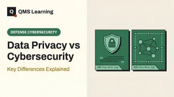 Data Privacy vs Cybersecurity: Key Differences Explained