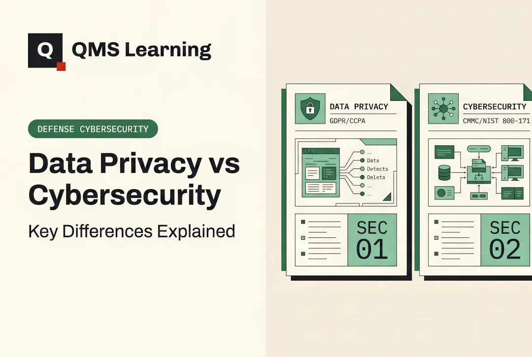 Data Privacy vs Cybersecurity: Key Differences Explained