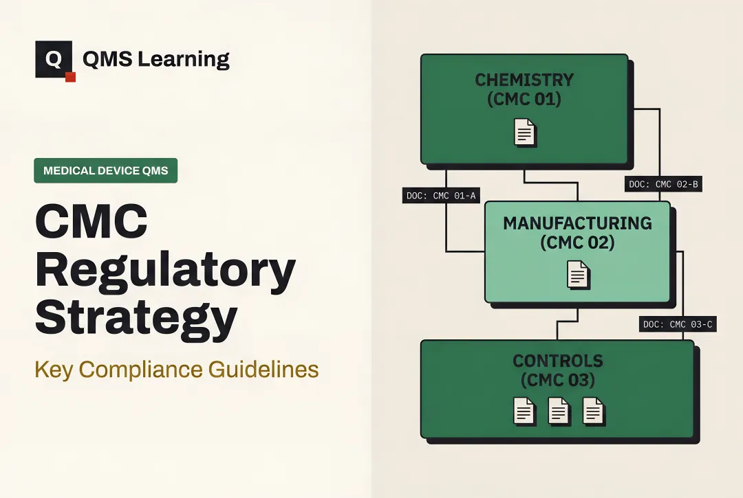 CMC Regulatory Strategy: Key Compliance Guidelines