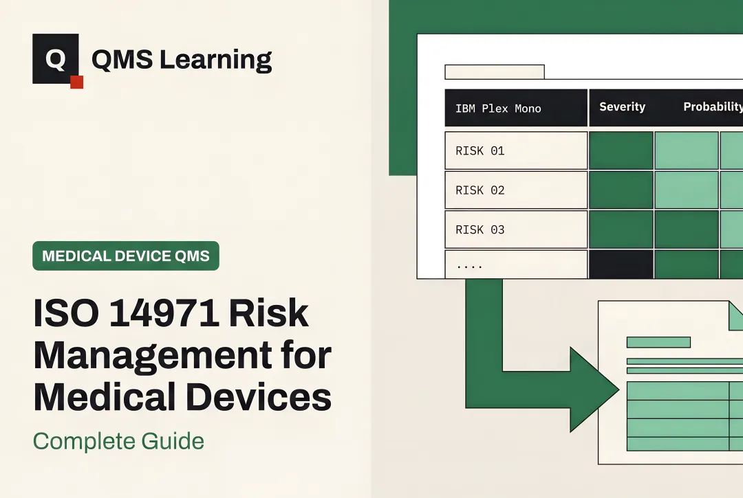 ISO 14971 Risk Management for Medical Devices: Complete Guide