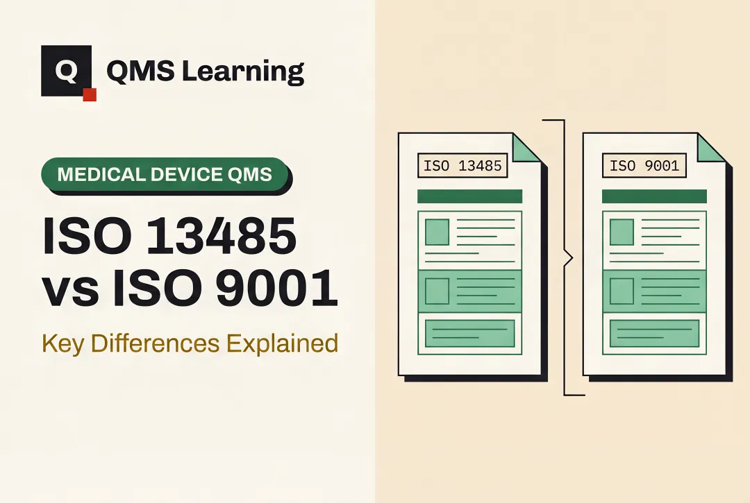 ISO 13485 vs ISO 9001: Key Differences Explained