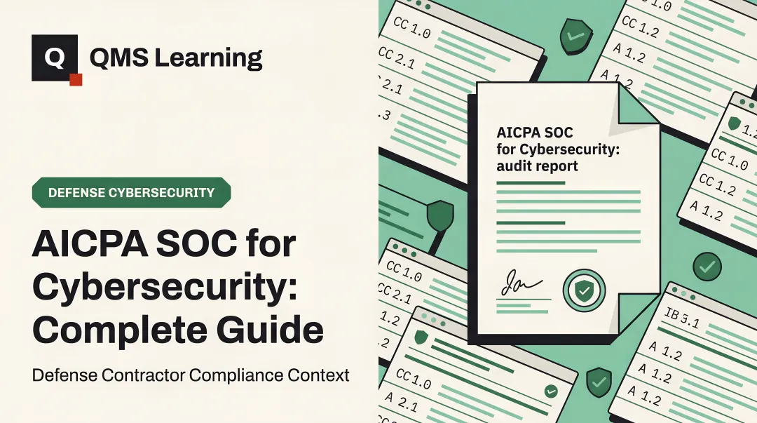 AICPA SOC for Cybersecurity: Complete Guide